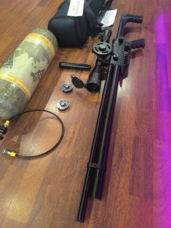 FX Dreamline 6.35 / Kral Puncher Breaker 3 Empire 6.35 / Crosman Benjamin Akela 