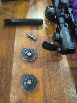 FX Dreamline 6.35 / Kral Puncher Breaker 3 Empire 6.35 / Crosman Benjamin Akela 