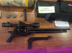 FX Dreamline 6.35 / Kral Puncher Breaker 3 Empire 6.35 / Crosman Benjamin Akela 