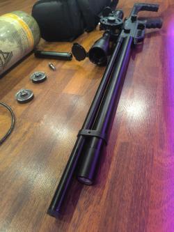 FX Dreamline 6.35 / Kral Puncher Breaker 3 Empire 6.35 / Crosman Benjamin Akela 