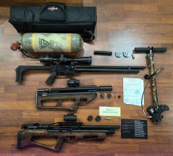 FX Dreamline 6.35 / Kral Puncher Breaker 3 Empire 6.35 / VL12 iBon Lothar Walther