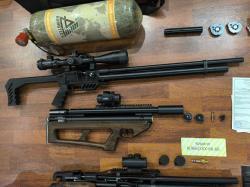 FX Dreamline 6.35 / Kral Puncher Breaker 3 Empire 6.35 / VL12 iBon Lothar Walther КОМПЛЕКТ