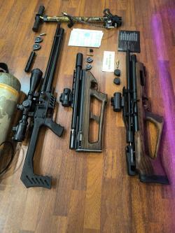FX Dreamline 6.35 / Kral Puncher Breaker 3 Empire 6.35 / VL12 iBon Lothar Walther КОМПЛЕКТ