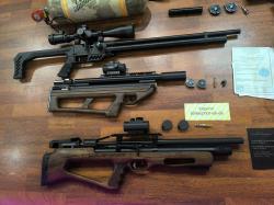 FX Dreamline 6.35 / Kral Puncher Breaker 3 Empire 6.35 / VL12 iBon Lothar Walther КОМПЛЕКТ