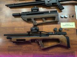 FX Dreamline 6.35 / Kral Puncher Breaker 3 Empire 6.35 / VL12 iBon Lothar Walther КОМПЛЕКТ