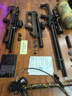 FX Dreamline 6.35 / Kral Puncher Breaker 3 Empire 6.35 / VL12 iBon Lothar Walther КОМПЛЕКТ