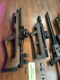 FX Dreamline 6.35 / Kral Puncher Breaker 3 Empire 6.35 / VL12 iBon Lothar Walther КОМПЛЕКТ