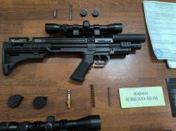 Егерь SPR / VL 21 Вилка /  КОМПЛЕКТ для ОХОТЫ