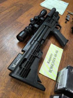 Атаман М2Р 6.35 / Егерь SPR / VL 21 Вилка / КОМПЛЕКТ для ОХОТЫ