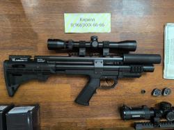 Атаман М2Р 6.35 / Егерь SPR / VL 21 Вилка / КОМПЛЕКТ для ОХОТЫ