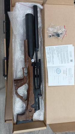 Егерь 5.5 на стволе Лотер Вальтер