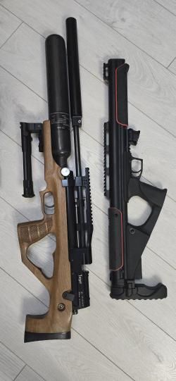 Егерь 6.35 буллпап