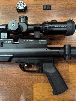 Егерь 6.35 Jager SPR Карабин СКЛАДНОЙ для Охоты Легкий