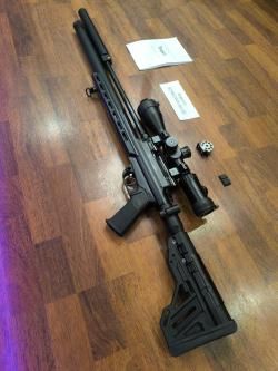 Егерь 6.35 Jager SPR Карабин СКЛАДНОЙ для Охоты Легкий