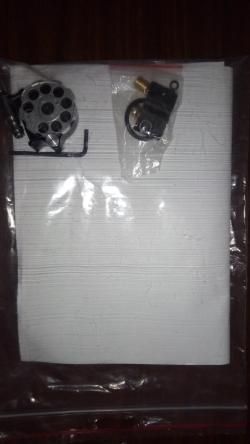 Егерь 6.35 (КСО) карабин складной