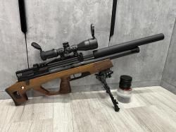 Егерь 6.35 прямоток на 4.0 булпаб, ложе орех