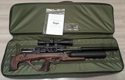 Егерь 6,35 редуктор с оптикой Bobcat King 4-16x44 
