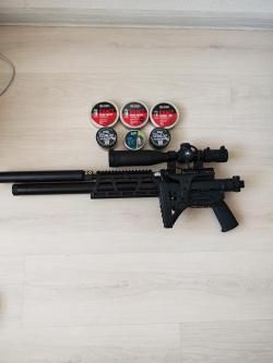 Егерь 6.35, Snowpeak cp2 4.5, ZS arms pp750L 4.5
