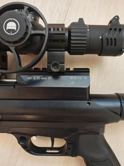 Егерь 6.35, Snowpeak cp2 4.5, ZS arms pp750L 4.5