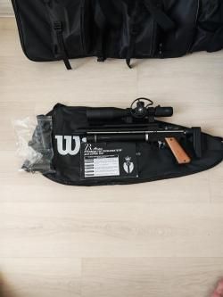 Егерь 6.35, Snowpeak cp2 4.5, ZS arms pp750L 4.5