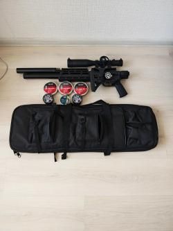 Егерь 6.35, Snowpeak cp2 4.5, ZS arms pp750L 4.5