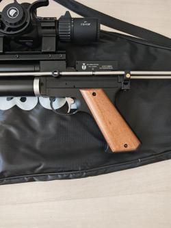 Егерь 6.35, Snowpeak cp2 4.5, ZS arms pp750L 4.5