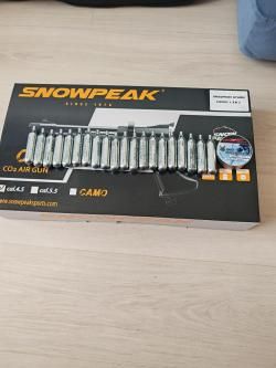 Егерь 6.35, Snowpeak cp2 4.5, ZS arms pp750L 4.5