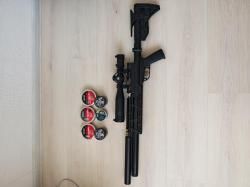 Егерь 6.35, Snowpeak cp2 4.5, ZS arms pp750L 4.5
