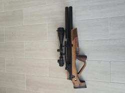 Пневматическая винтовка  Jaeger SPR Булл-пап(РСР,редуктор,ствол LW470 Чок)6.35 БУ