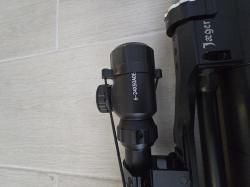 Пневматическая винтовка  Jaeger SPR Булл-пап(РСР,редуктор,ствол LW470 Чок)6.35 БУ