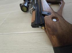 Пневматическая винтовка  Jaeger SPR Булл-пап(РСР,редуктор,ствол LW470 Чок)6.35 БУ