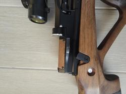 Пневматическая винтовка  Jaeger SPR Булл-пап(РСР,редуктор,ствол LW470 Чок)6.35 БУ