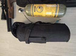 Пневматическая винтовка  Jaeger SPR Булл-пап(РСР,редуктор,ствол LW470 Чок)6.35 БУ