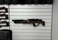 Егерь булл-пап с КОМПОЗИТ. колбой SPR, ПВ, кал. 6.35, AP590, FR316L(AP)B до 3 Дж С-0.7