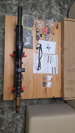 Егерь (Jaeger) SP 6.35 прямоток, колба. , булл-пап, AP 550