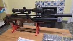 Егерь (Jaeger) SP 6.35 прямоток, колба. , булл-пап, AP 550