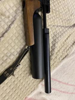 Егерь Jager SP Bullpup 6,35 мм с полигональным стволом AP, 590 мм