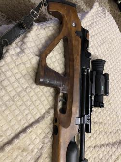 Егерь Jager SP Bullpup 6,35 мм с полигональным стволом AP, 590 мм