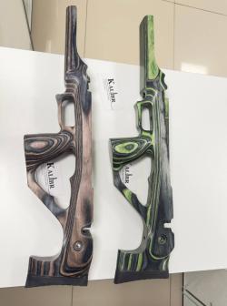 Егерь (Jæger) булл-пап с колбой 0.7 л., SP, кал. 6.35, (AP), F316L(AP), ДО 3 Дж, ЛАМИНАТ