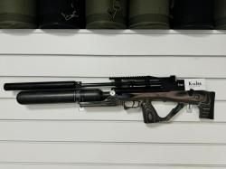 Егерь (Jæger) булл-пап с КОМПОЗИТНОЙ колбой SP пер. взвод кал. 6.35 Alfa Precision ламинат