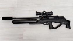 Егерь (Jæger) булл-пап с КОМПОЗИТНОЙ колбой SP пер. взвод кал. 6.35 Alfa Precision