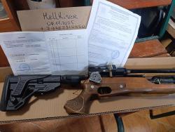 Егерь (Jæger) РОК кал. 6,35 (до 3 Дж) Карабин