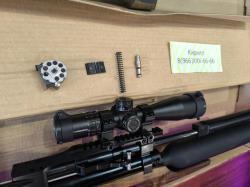 Егерь с колбой и прицелом НОВЫЙ для Охоты и Вилка Vl12 Gen2 с прицелом