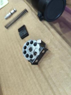 Егерь с колбой и прицелом НОВЫЙ для Охоты и Вилка Vl12 Gen2 с прицелом