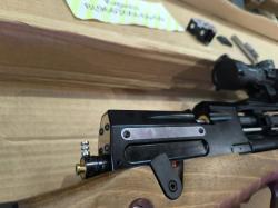 Егерь с колбой и прицелом НОВЫЙ для Охоты и Вилка Vl12 Gen2 с прицелом