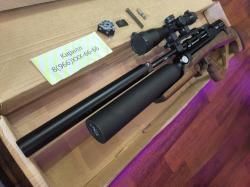Егерь с колбой и прицелом НОВЫЙ для Охоты и Вилка Vl12 Gen2 с прицелом