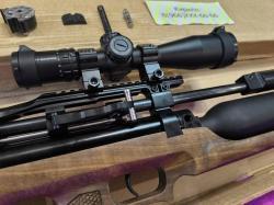 Егерь с колбой и прицелом НОВЫЙ для Охоты и Вилка Vl12 Gen2 с прицелом