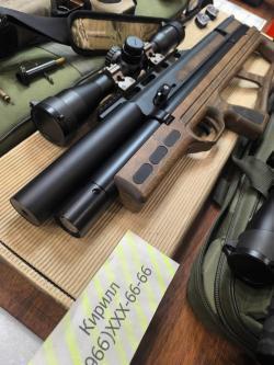Леший 2 7.62 / Матадор Р3М / Вилка Vl12 Gen2 / Крюгерган Снайпер / Компрессора