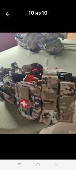 Экипировка бронезащита