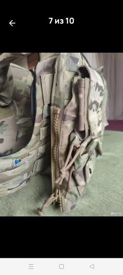 Экипировка бронезащита